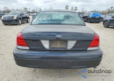 2011 Ford Crown Vic from USA, damaged, VIN 2FABP7EV4BX146199